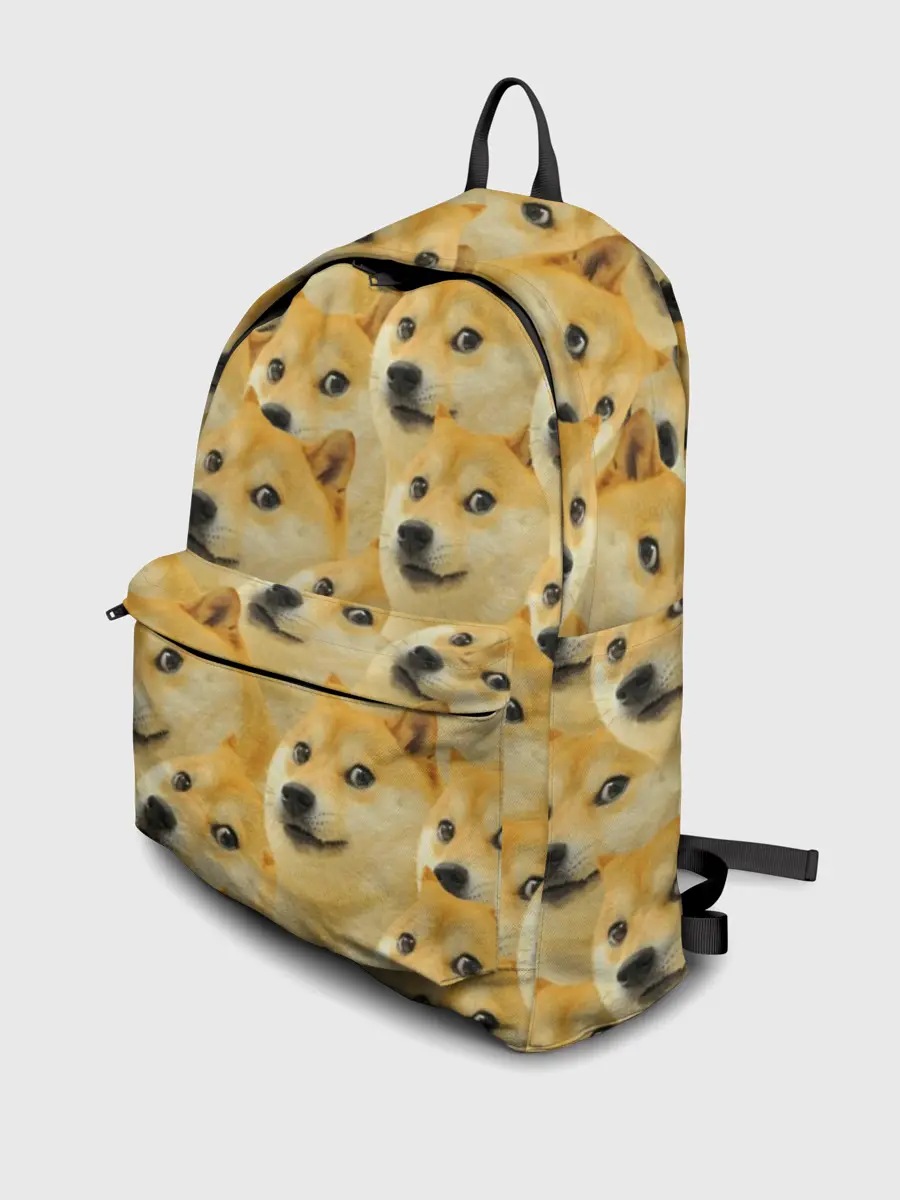 Рюкзак джинсовый / Doge