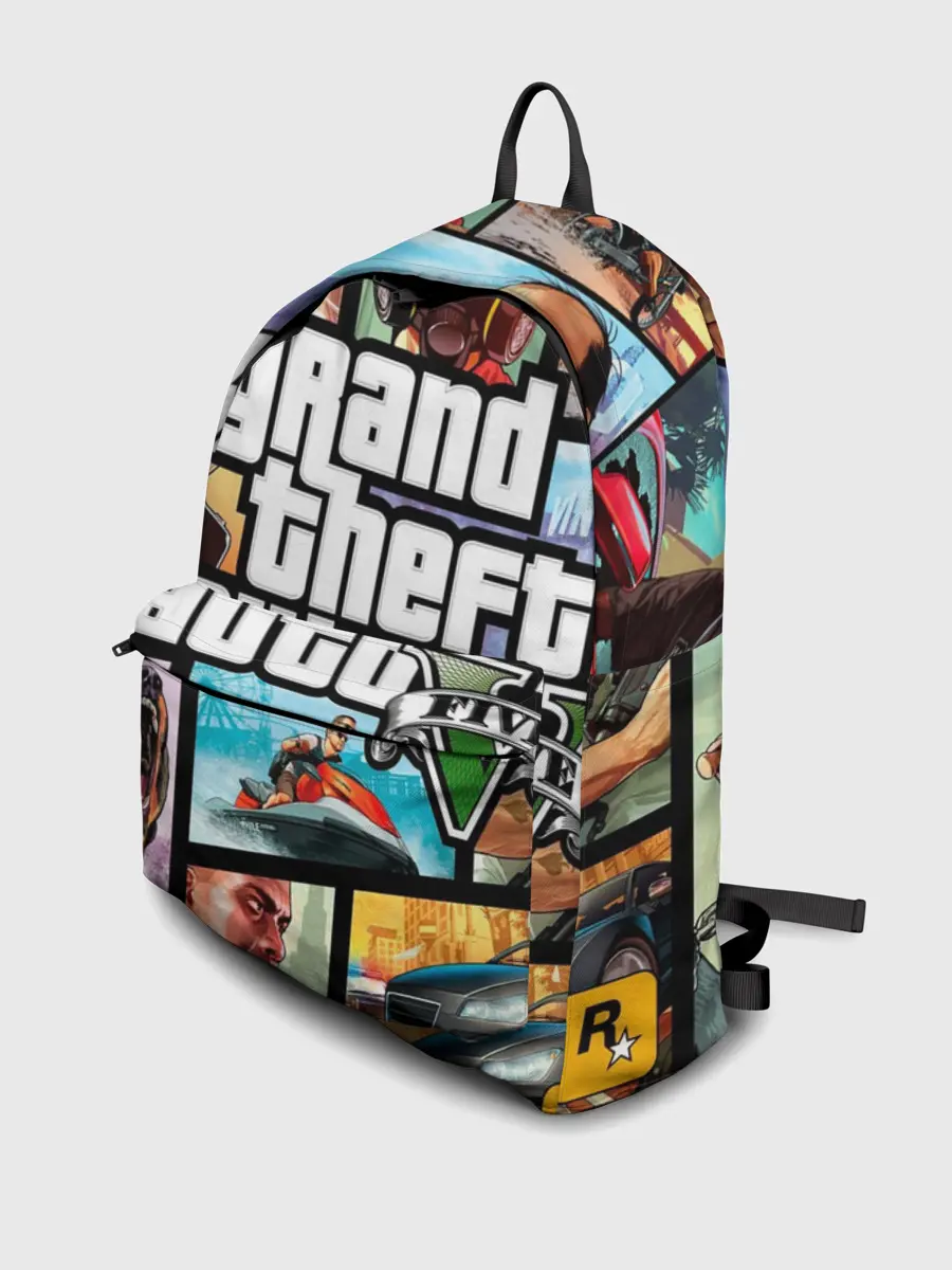 Рюкзак джинсовый / GTA
