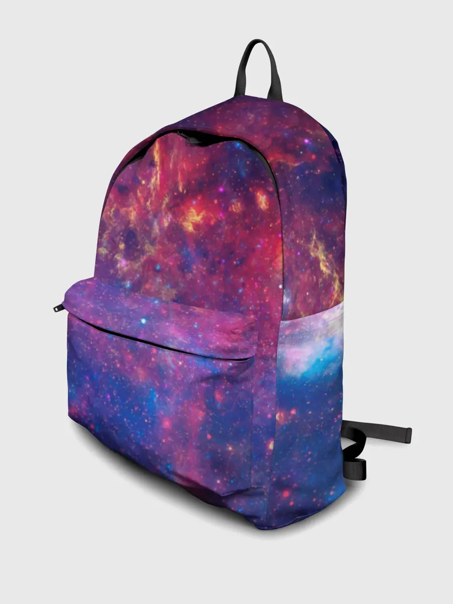 Рюкзак джинсовый / Космос