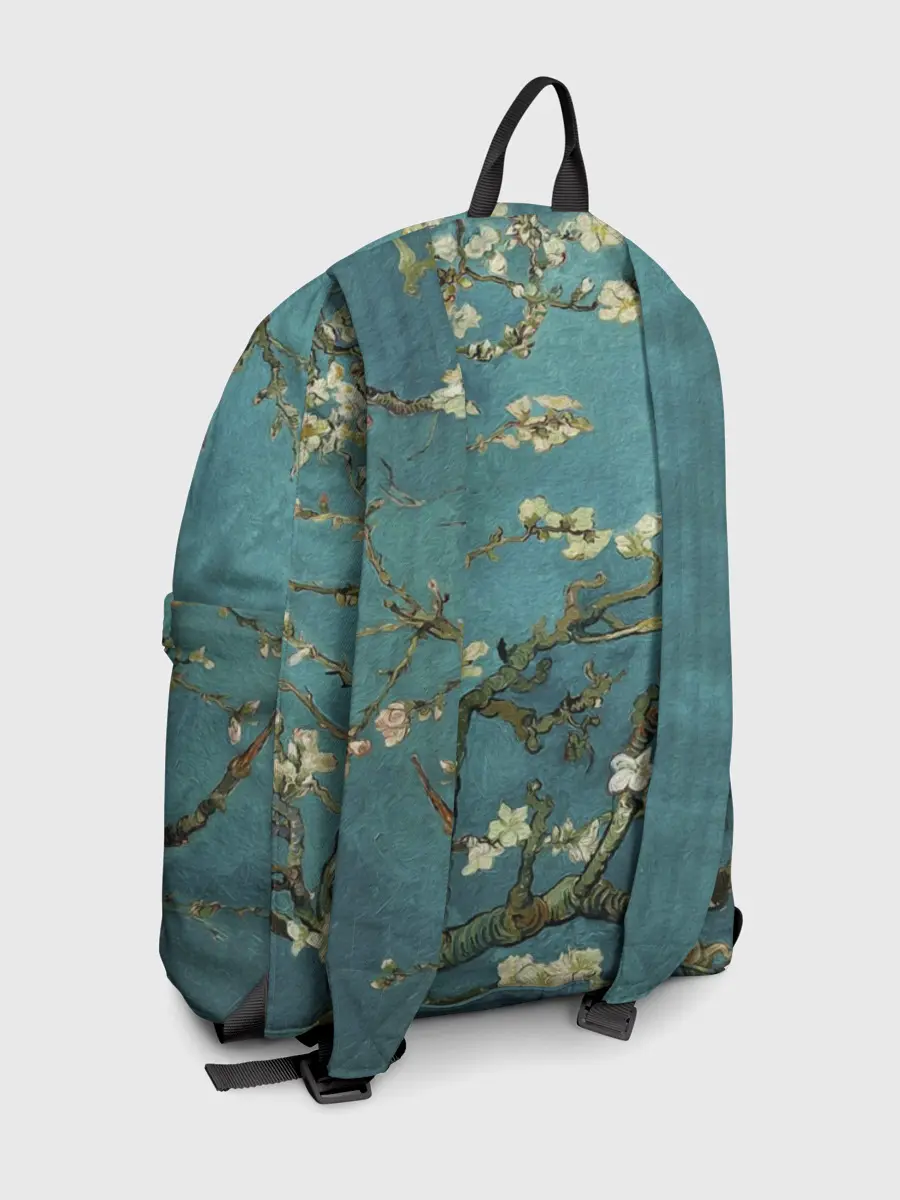 Рюкзак джинсовый / Миндаль