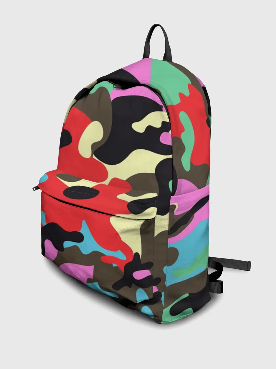 Рюкзак джинсовый / Камуфляж