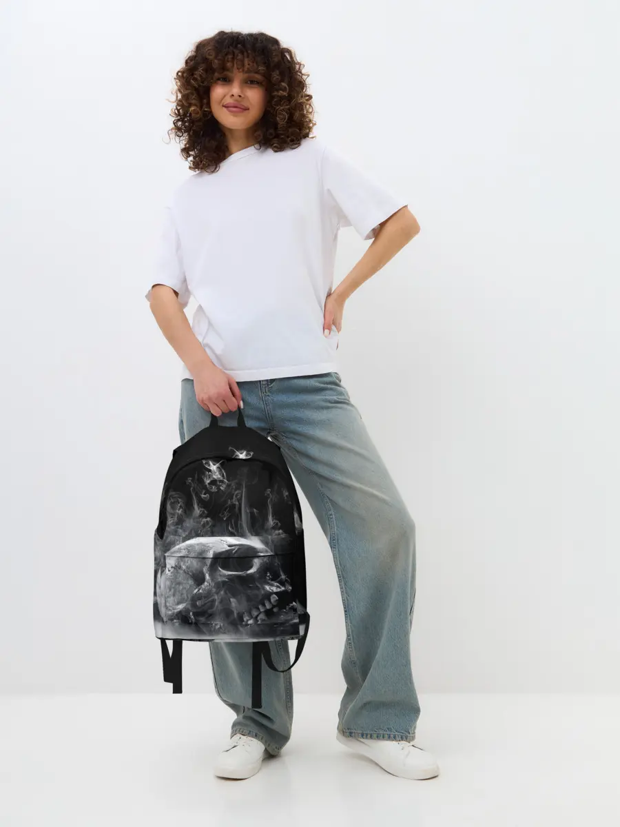 Рюкзак джинсовый / Skull