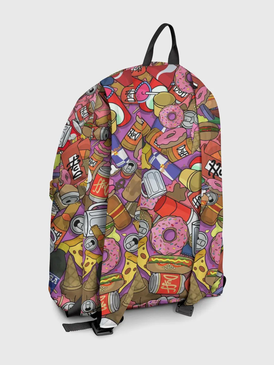 Рюкзак джинсовый / Гомер