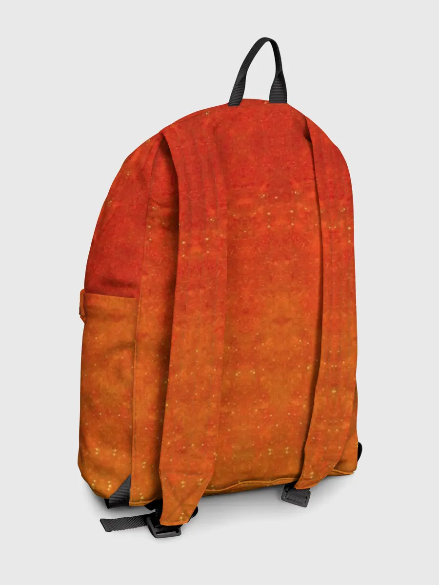 Рюкзак джинсовый / Скелет с гитарой