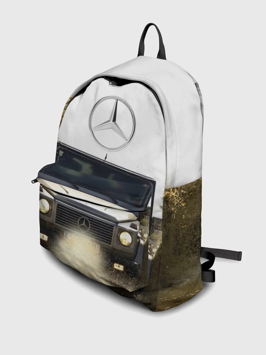 Рюкзак джинсовый / Mercedes