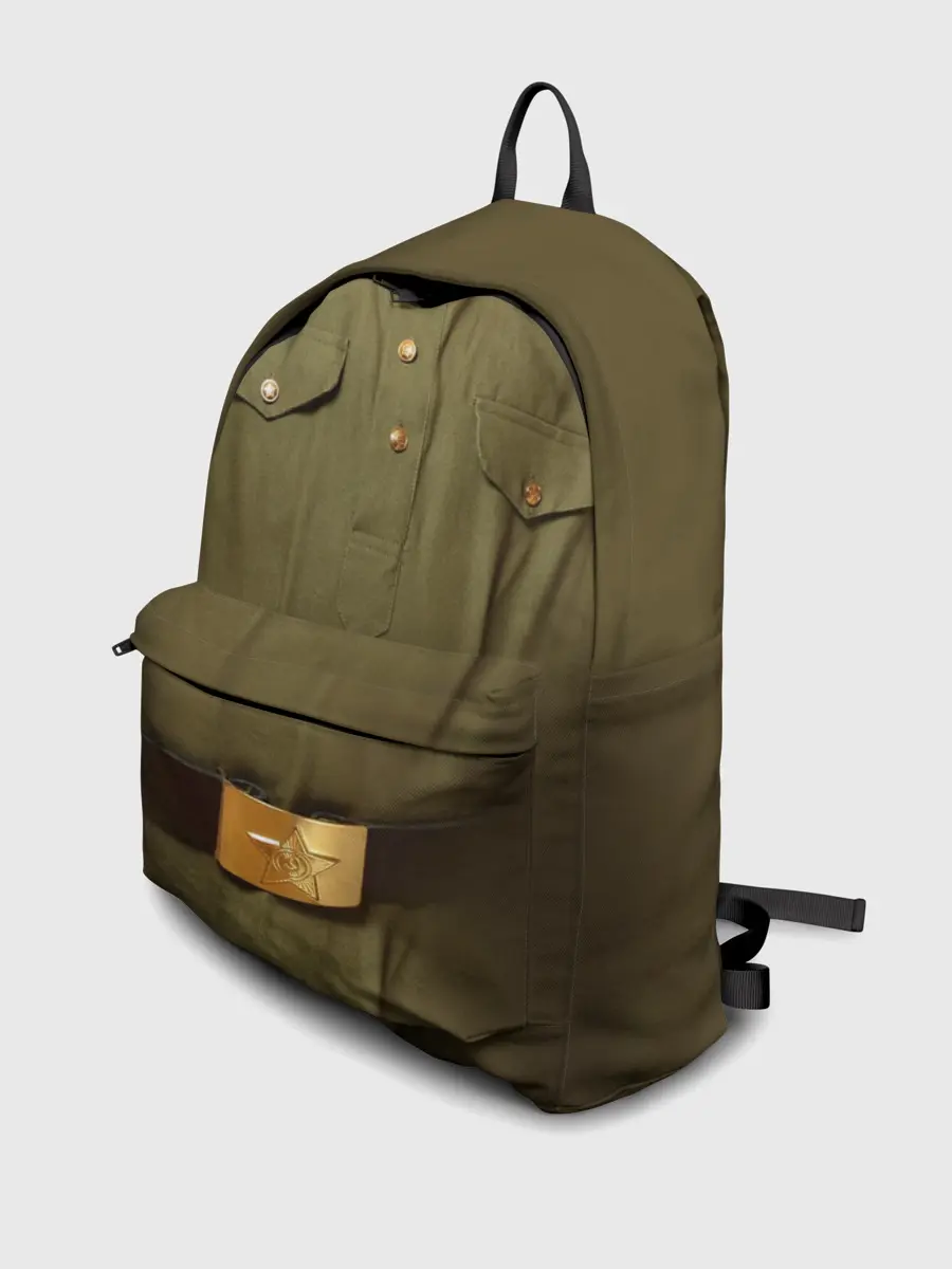 Рюкзак джинсовый / Солдатская форма