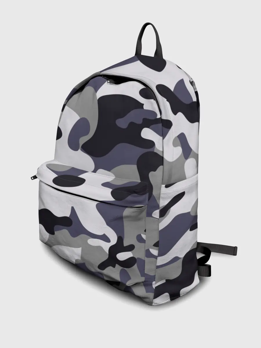 Рюкзак джинсовый / Городской камуфляж