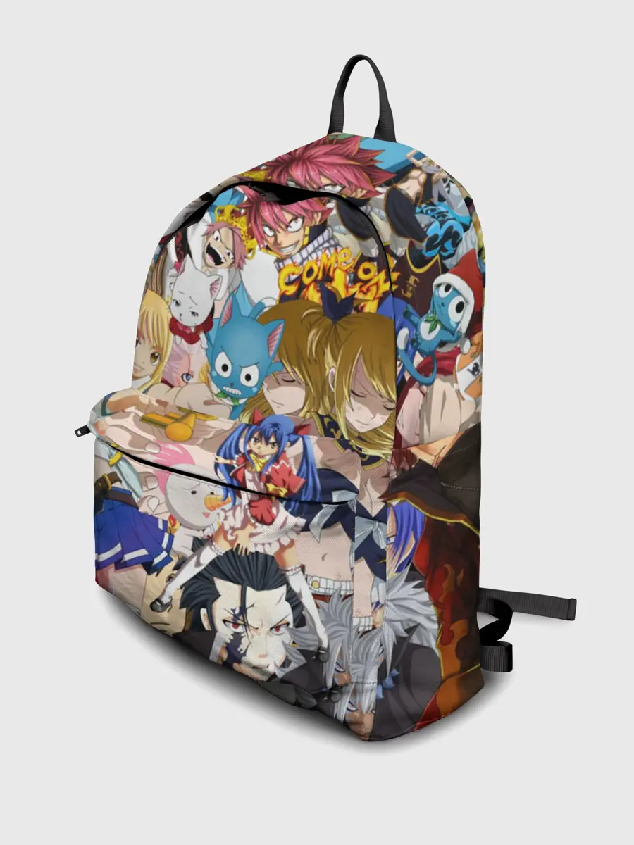 Рюкзак джинсовый / FairyTail