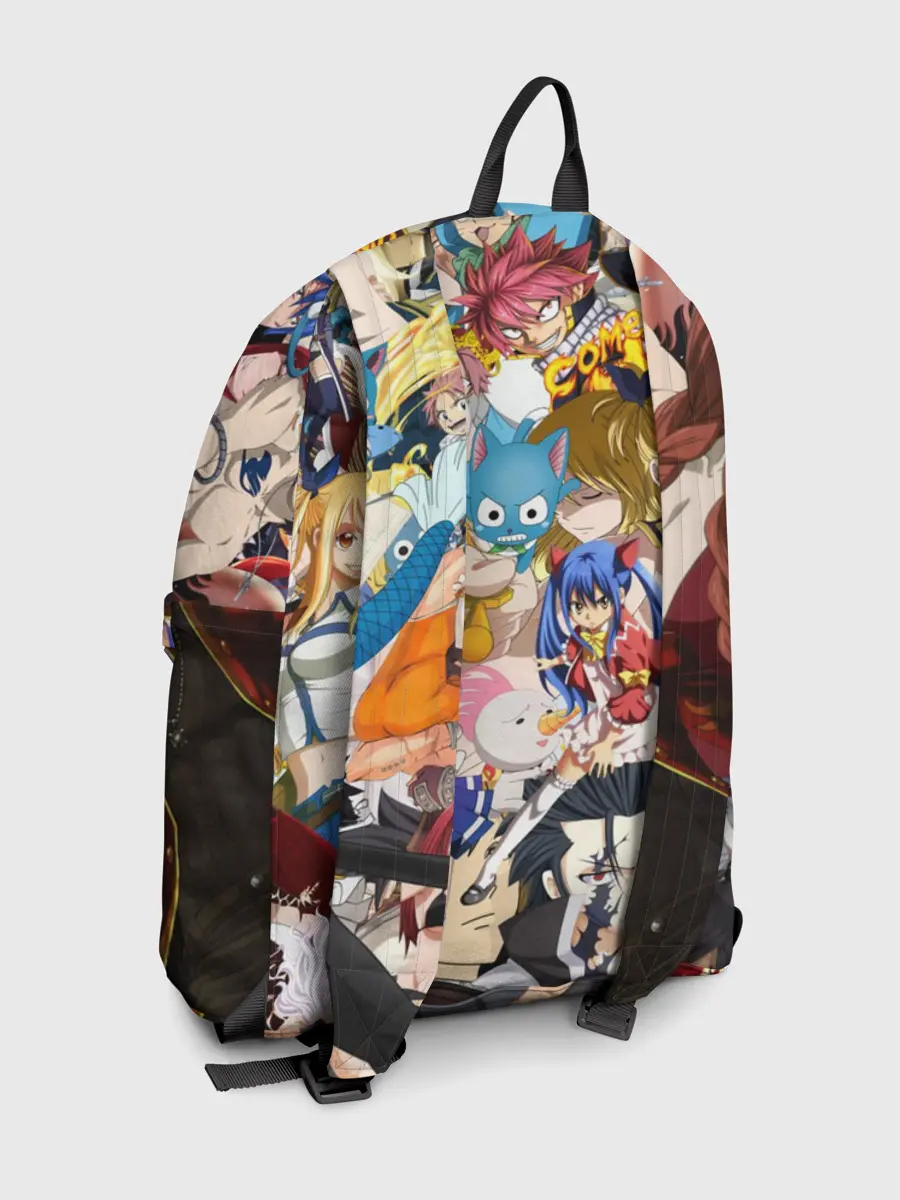 Рюкзак джинсовый / FairyTail