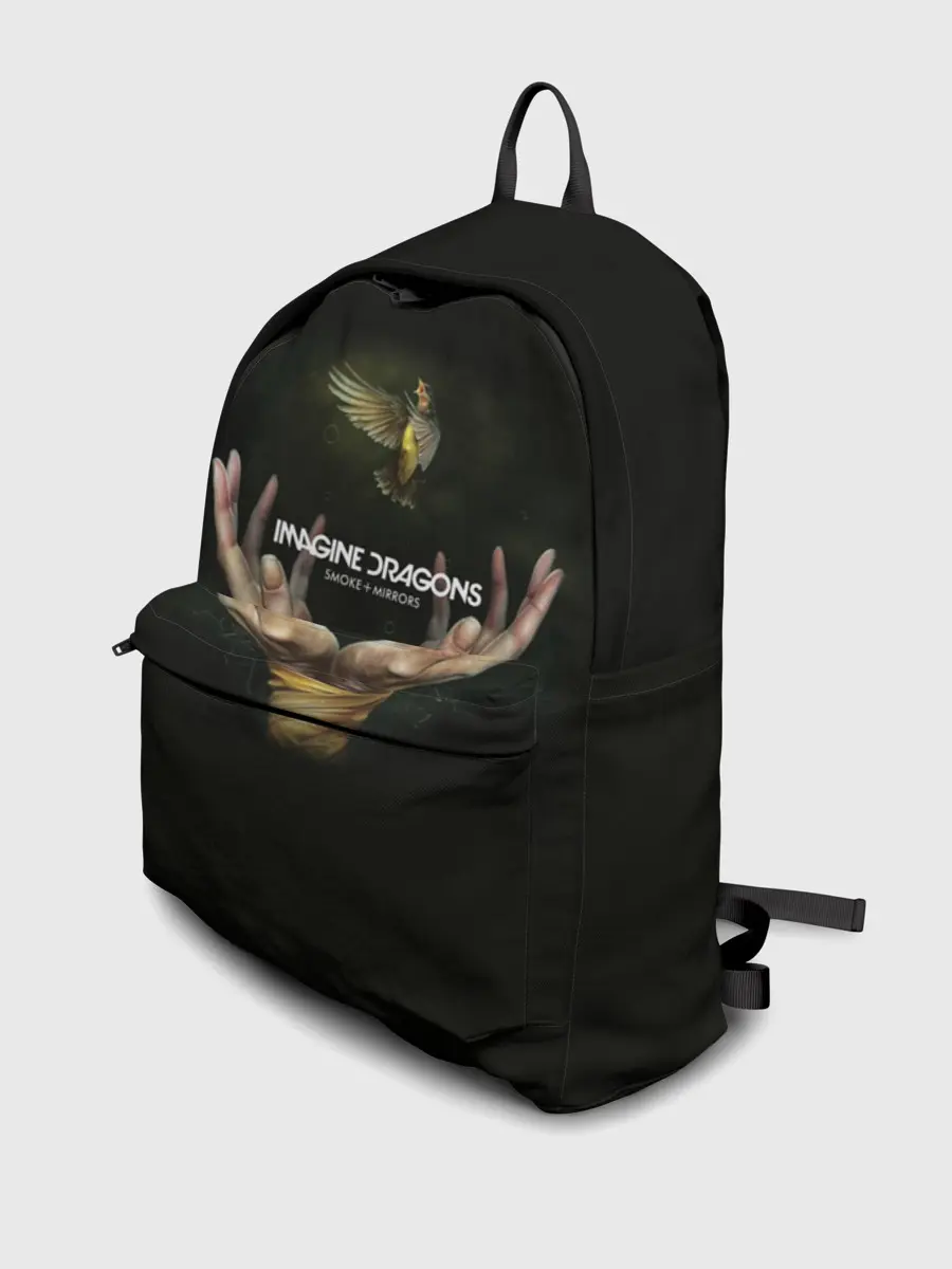 Рюкзак джинсовый / Imagine dragons