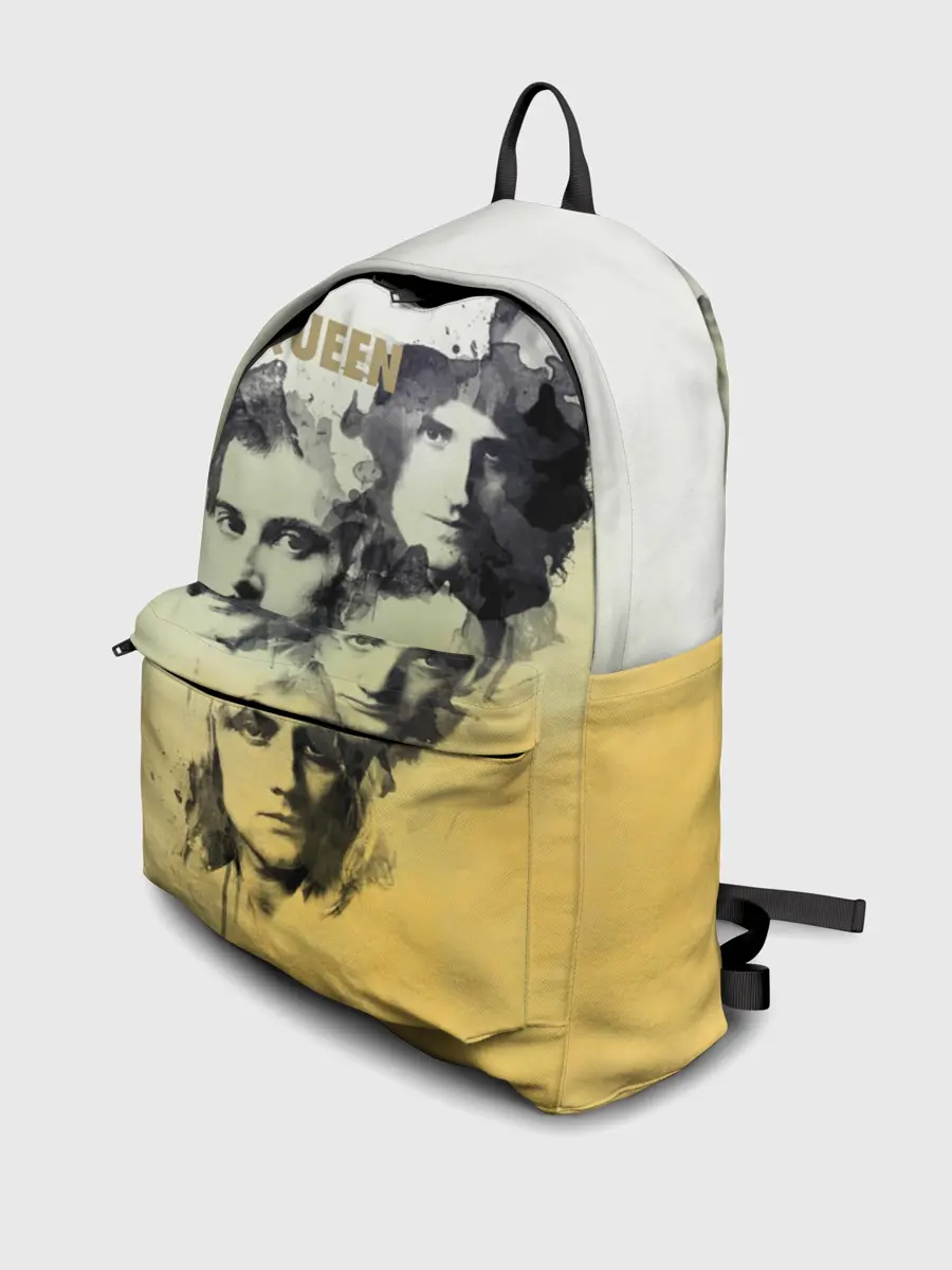 Рюкзак джинсовый / Queen группа