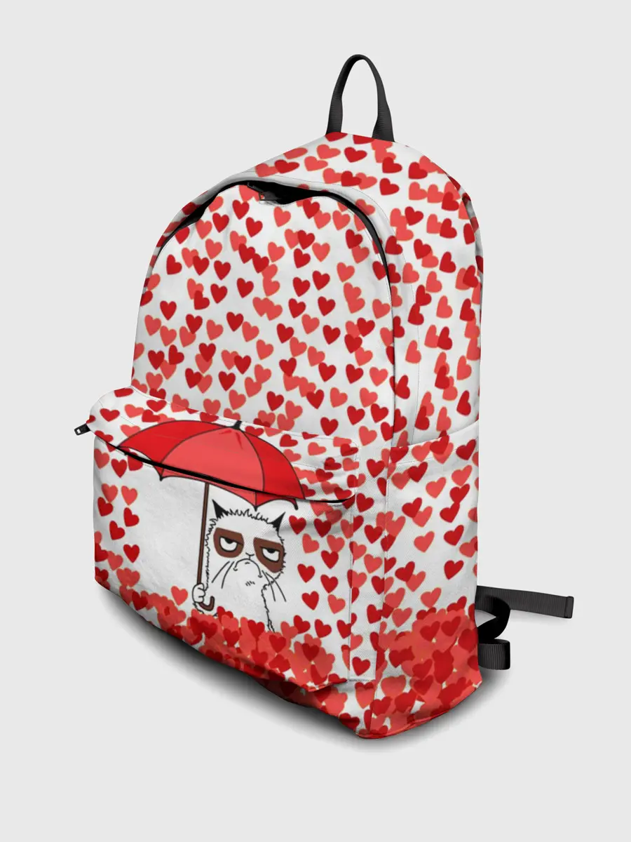 Рюкзак джинсовый / Сердцепад