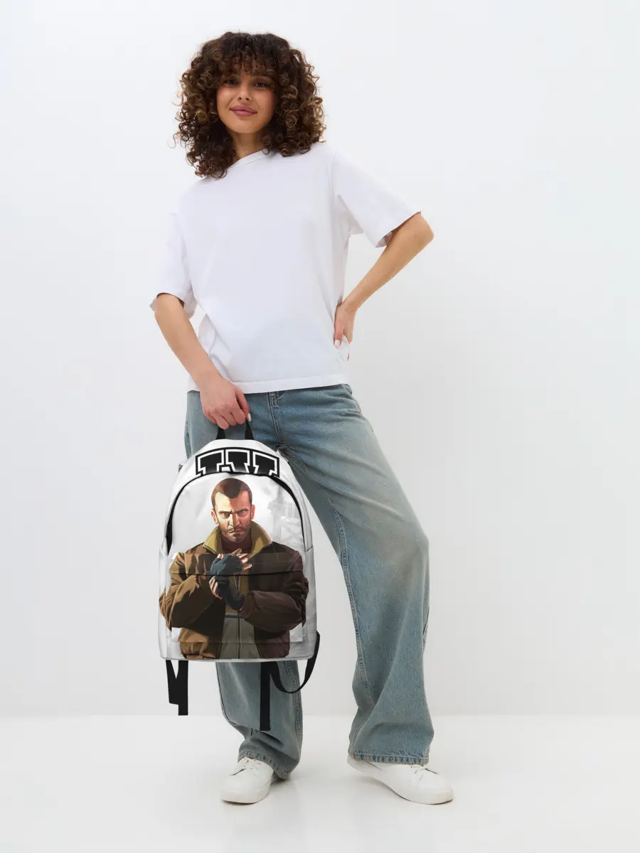 Рюкзак джинсовый / Нико