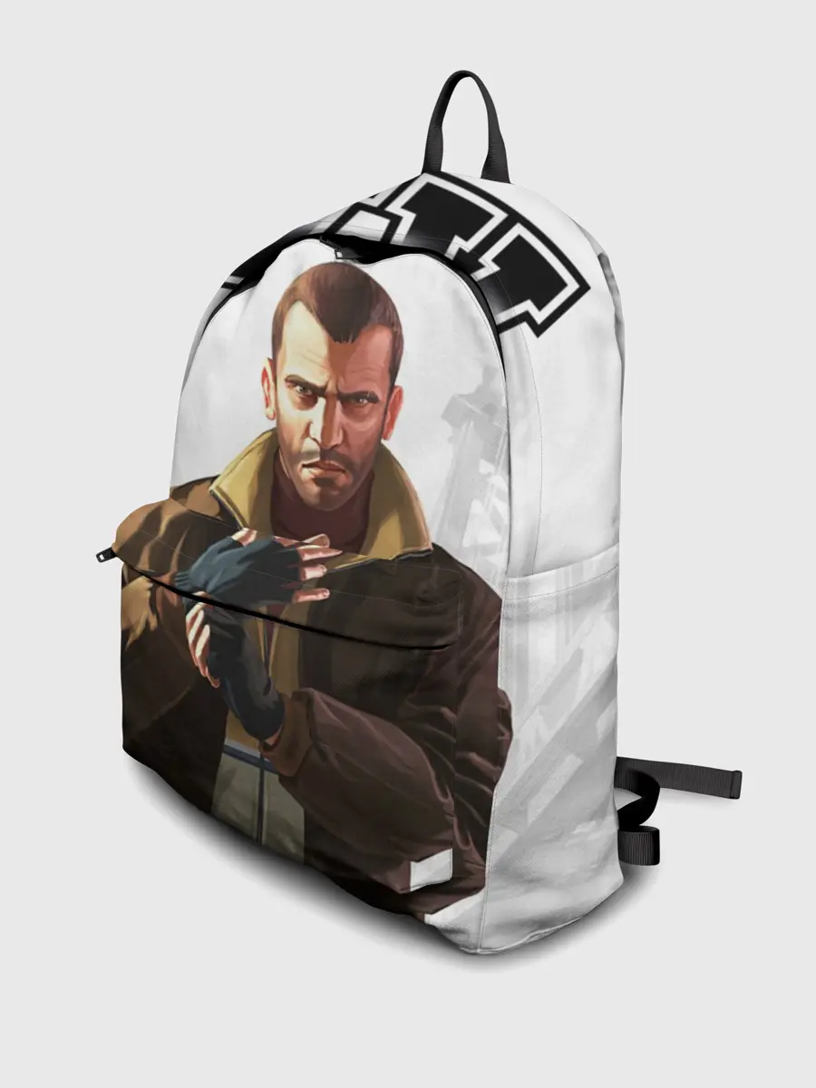 Рюкзак джинсовый / Нико