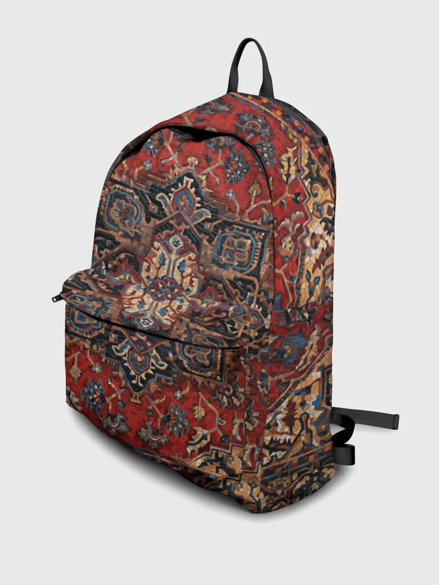 Рюкзак джинсовый / Красивый ковер