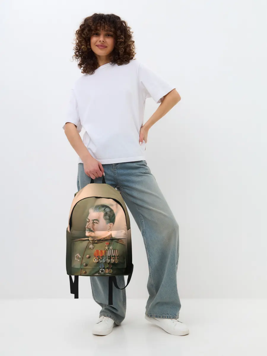 Рюкзак джинсовый / Сталин 1