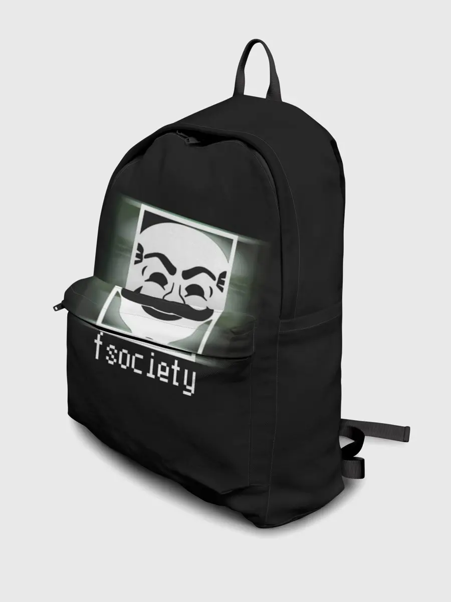 Рюкзак джинсовый / Mr.Robot