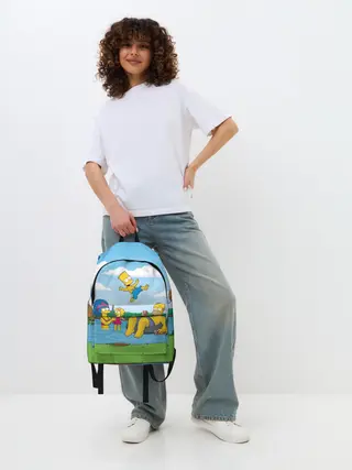 Рюкзак джинсовый / The simpsons