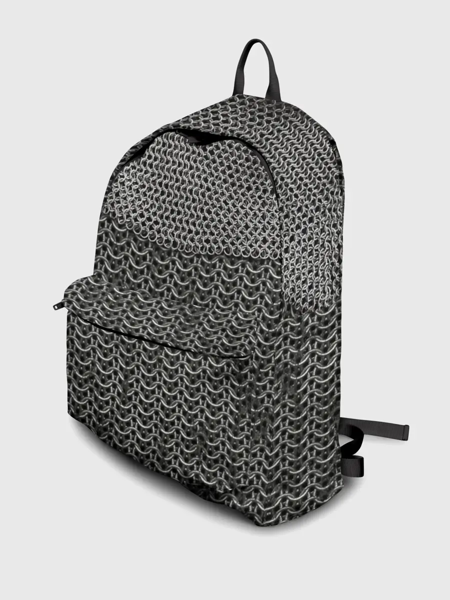 Рюкзак джинсовый / Кольчуга с горловиной