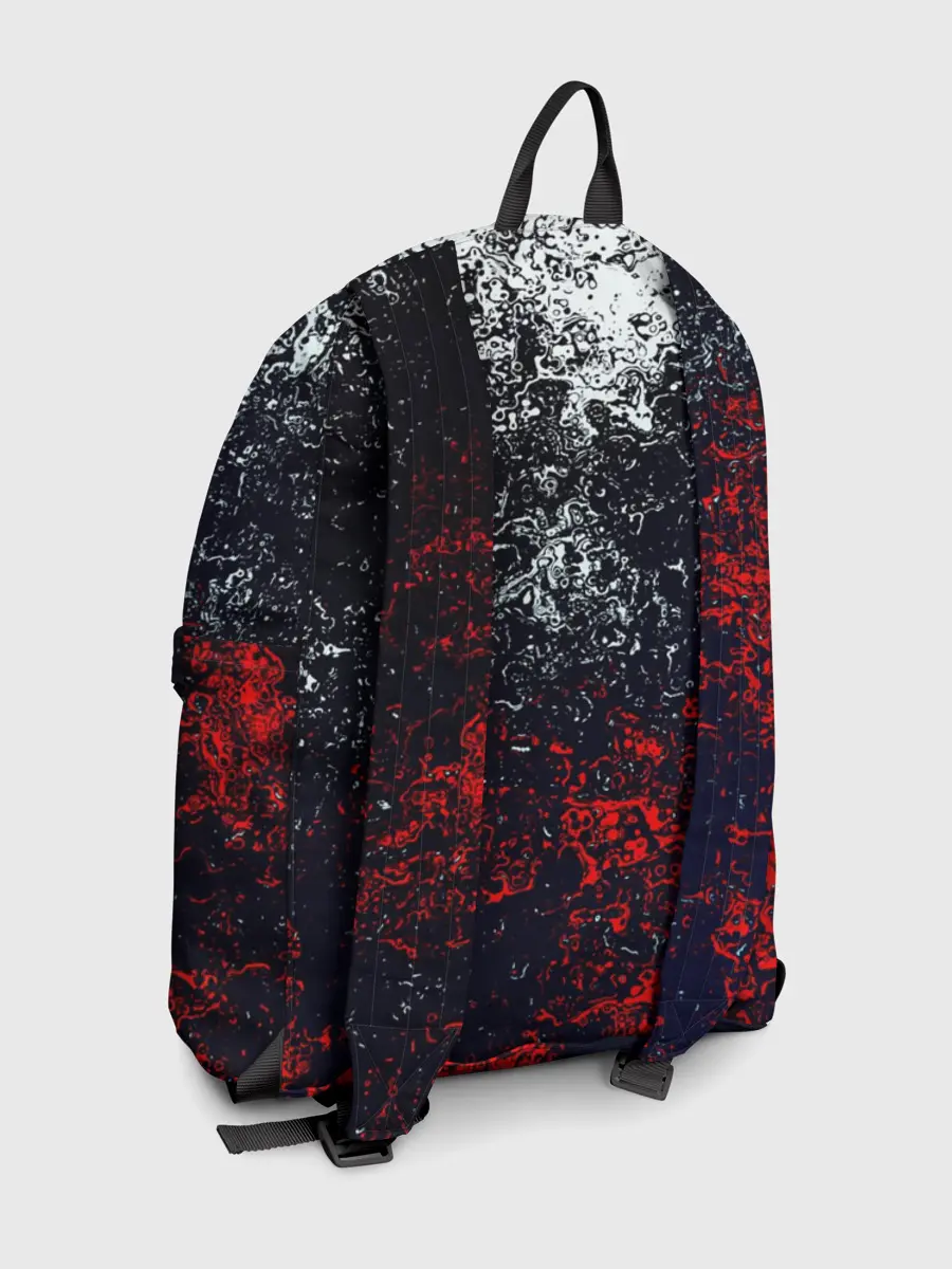 Рюкзак джинсовый / Брызги красок