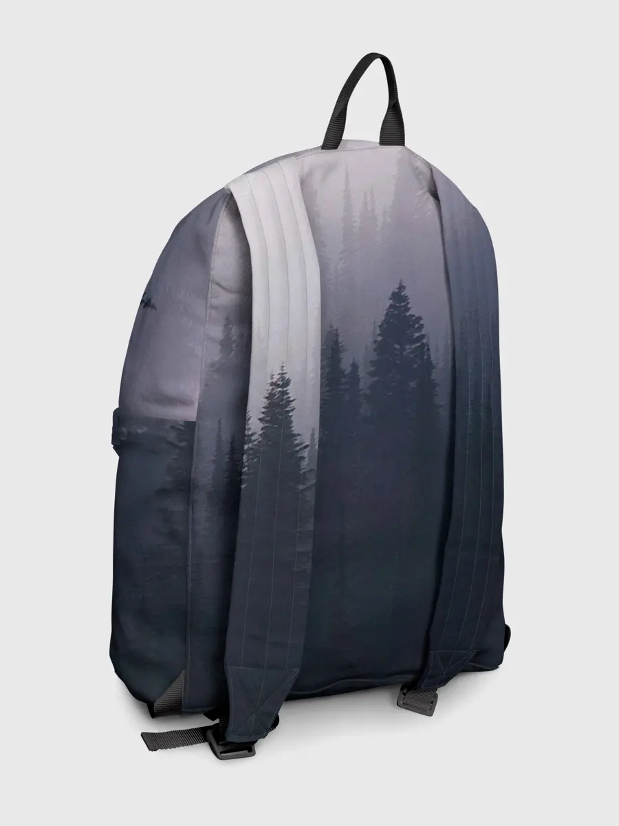 Рюкзак джинсовый / Лесок