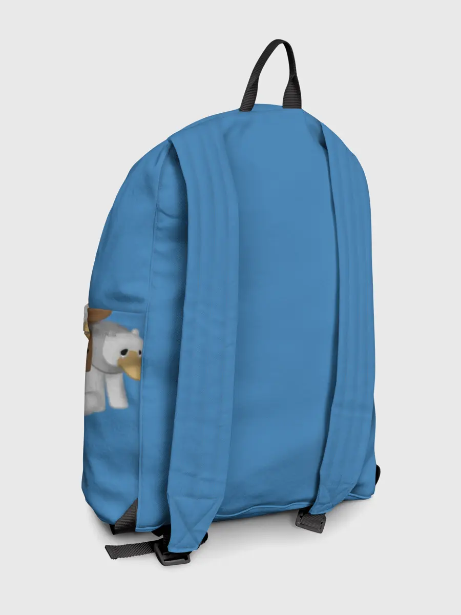 Рюкзак джинсовый / Майнкрафт