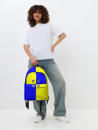 Рюкзак джинсовый / ФК Ростов