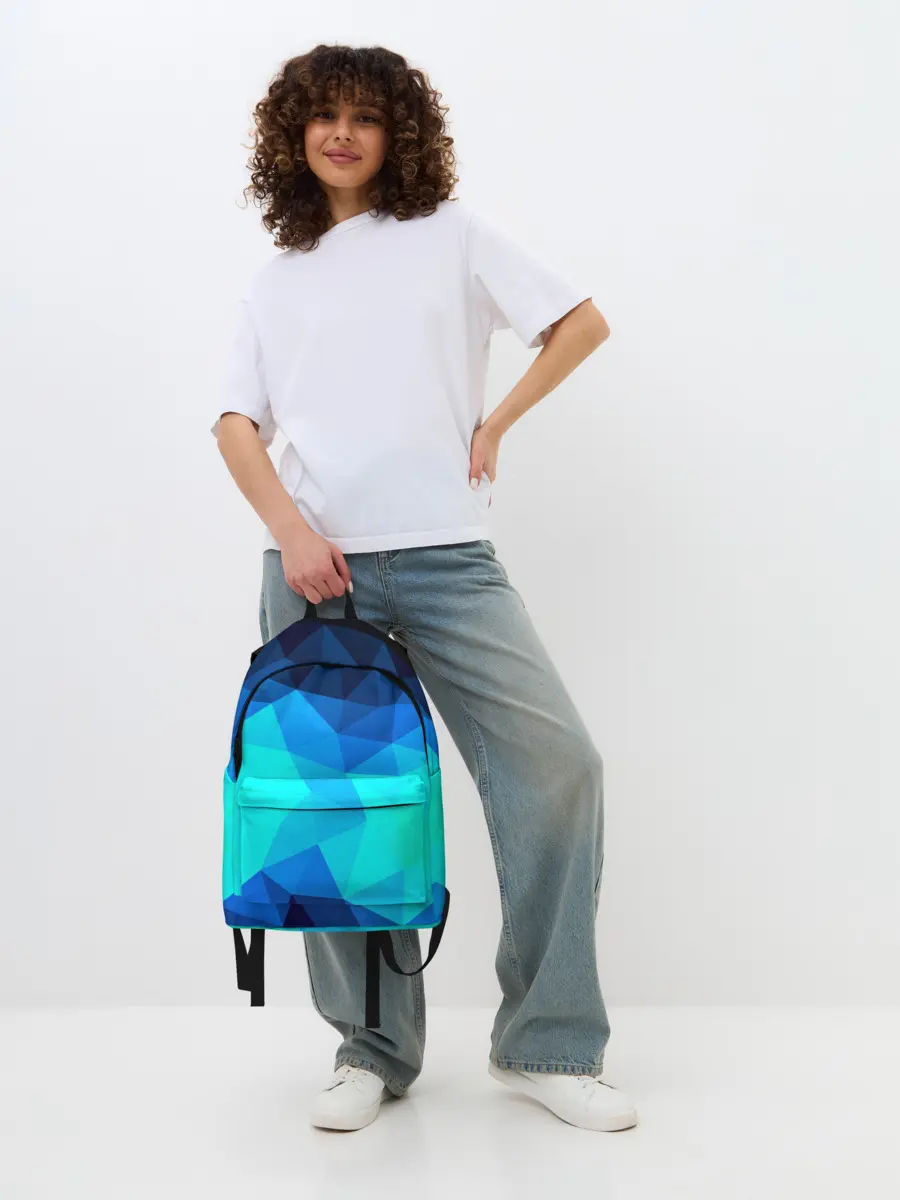 Рюкзак джинсовый / Pilygon