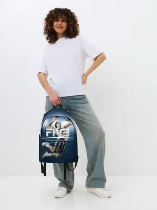 Рюкзак джинсовый / Волейбол 4