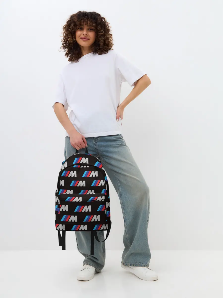 Рюкзак джинсовый / BMW M