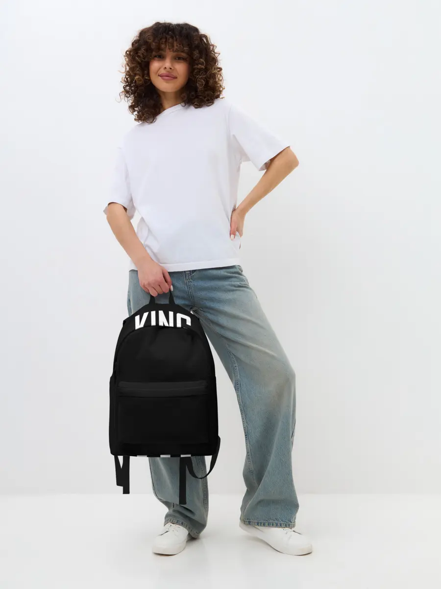 Рюкзак джинсовый / King