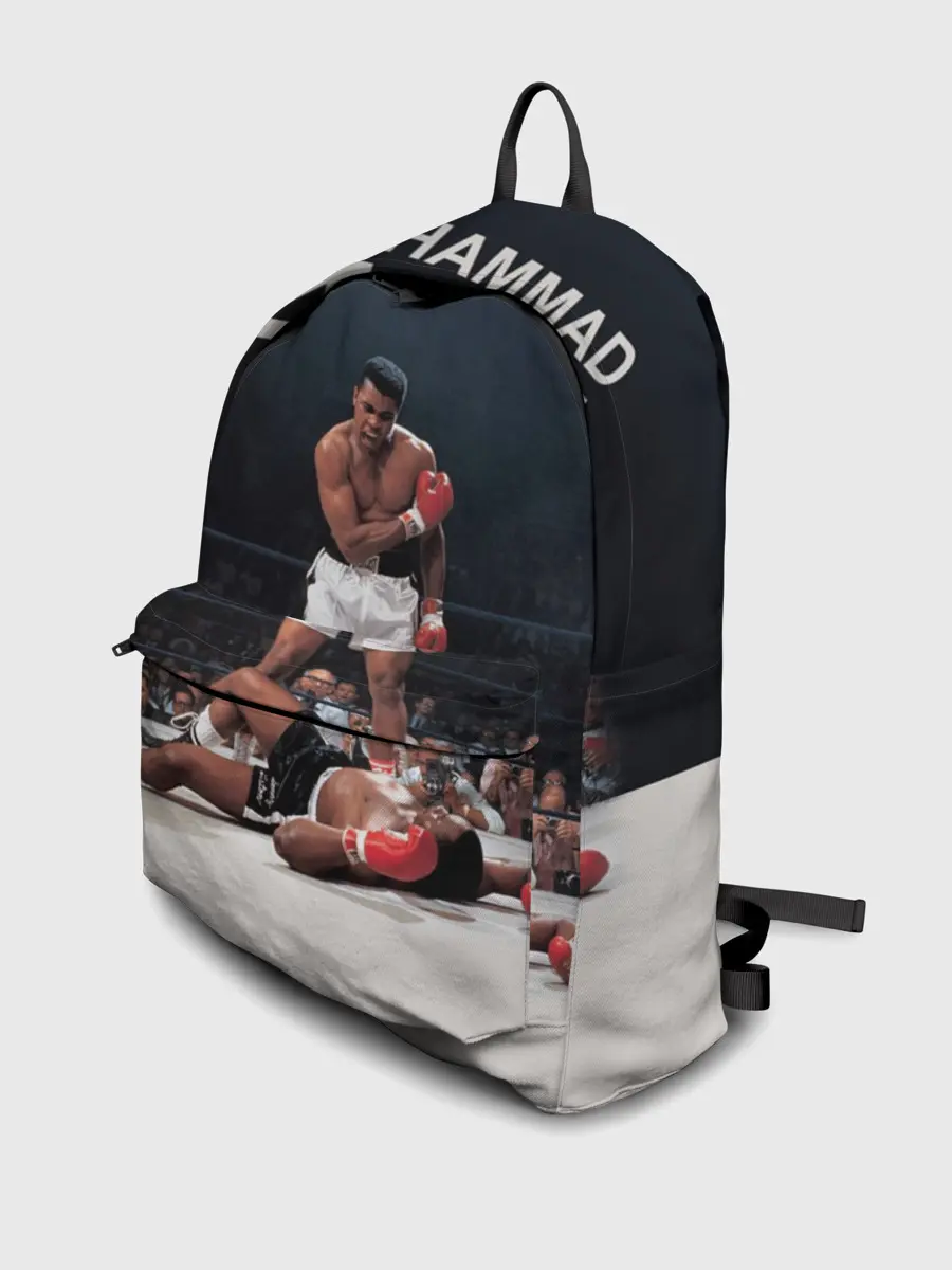 Рюкзак джинсовый / Muhammad Ali