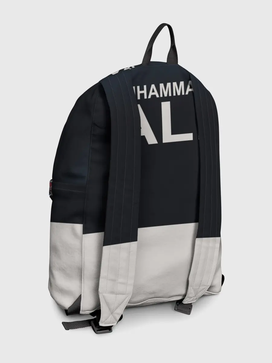 Рюкзак джинсовый / Muhammad Ali