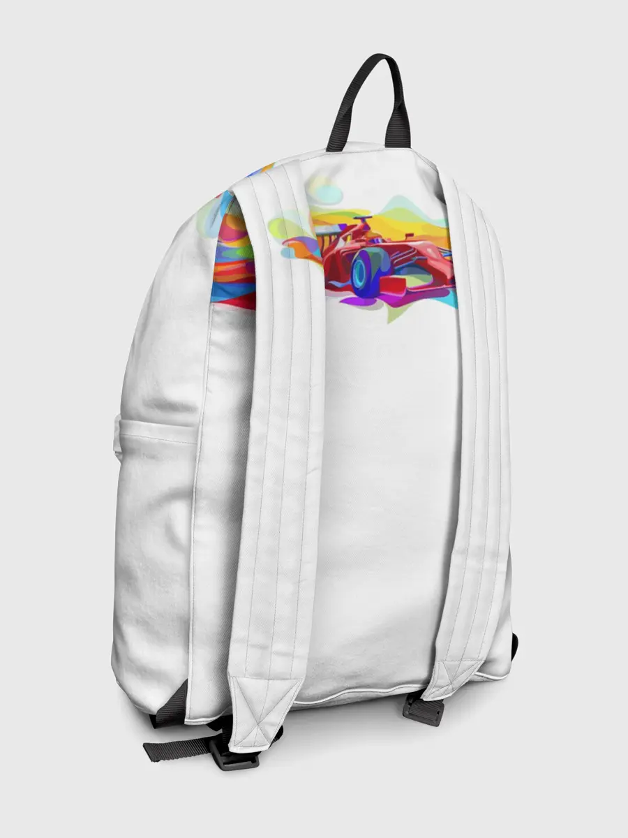 Рюкзак джинсовый / Я люблю F1