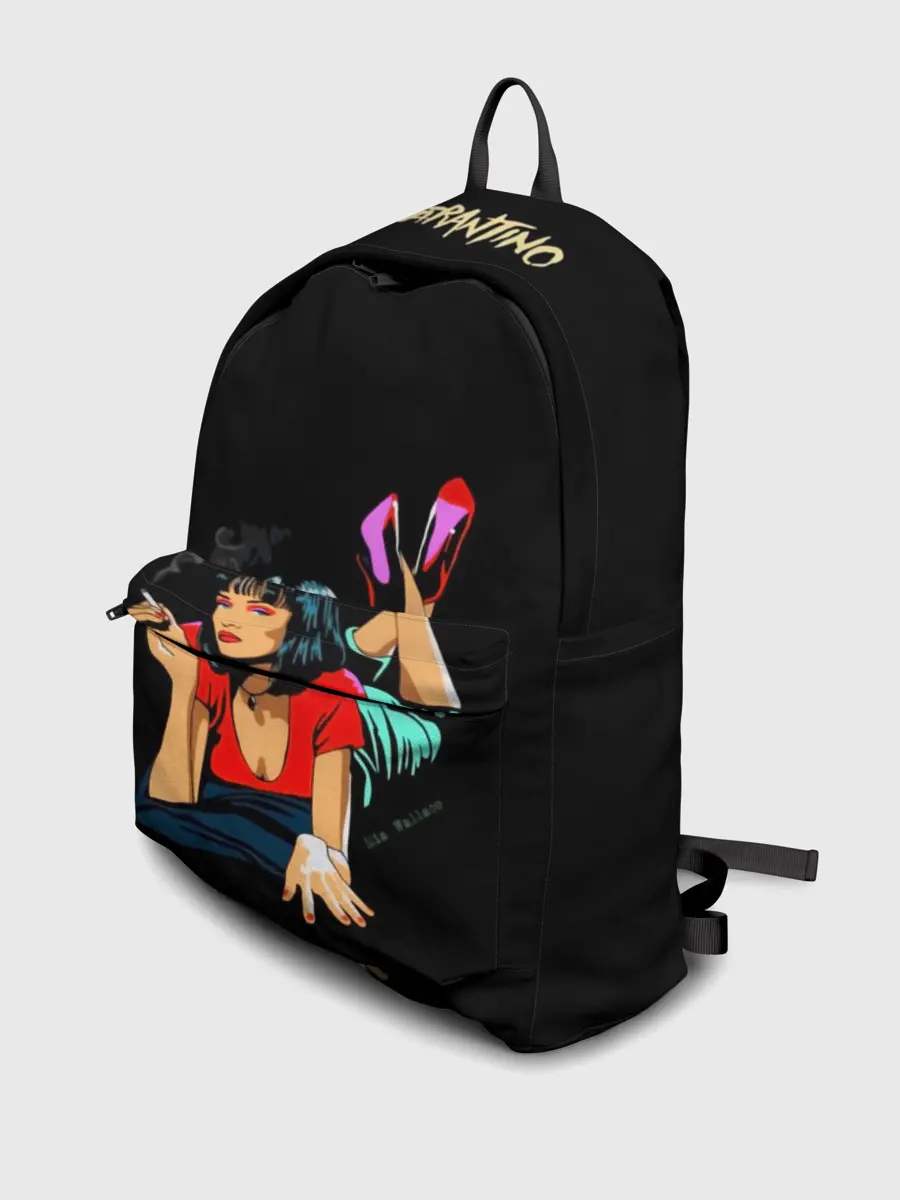 Рюкзак джинсовый / Pulp Fiction