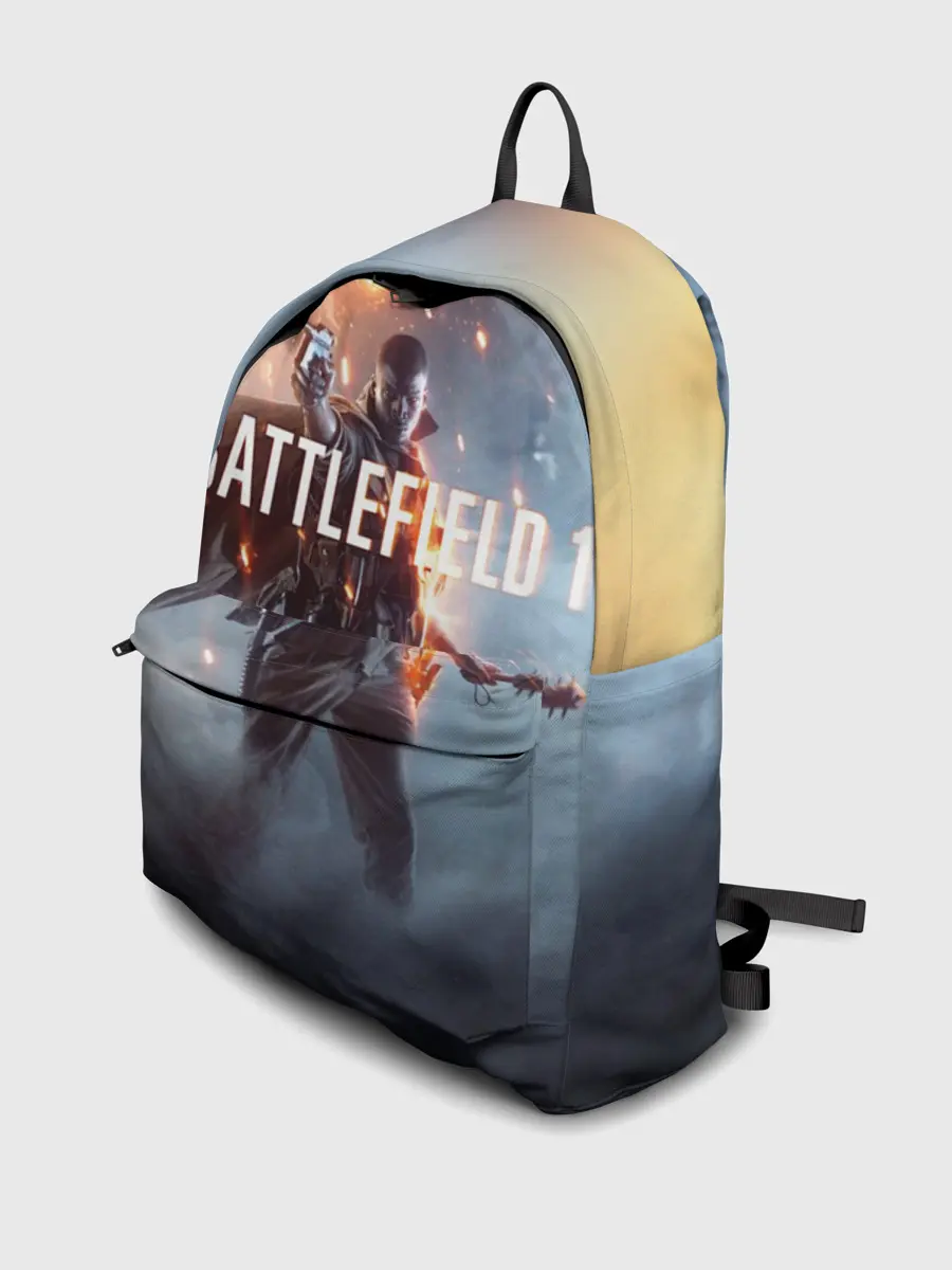 Рюкзак джинсовый / Battlefield 1 | Под дирижаблем