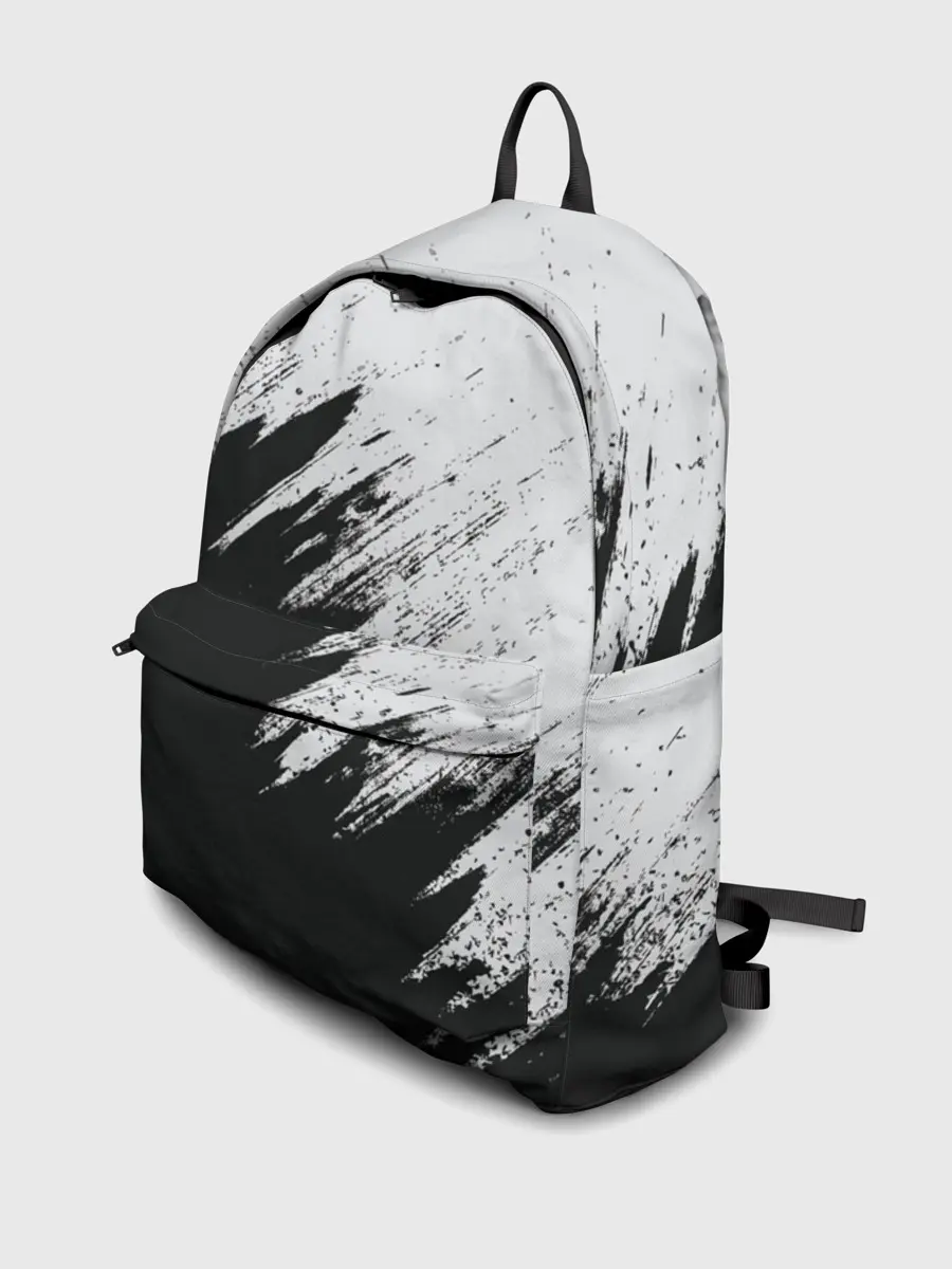 Рюкзак джинсовый / Краска и ничего лишнего!