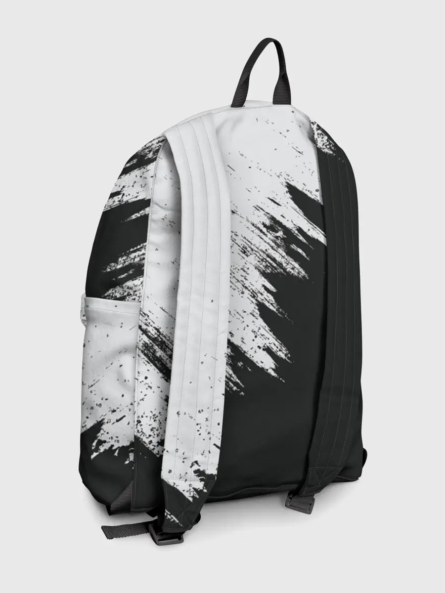 Рюкзак джинсовый / Краска и ничего лишнего!