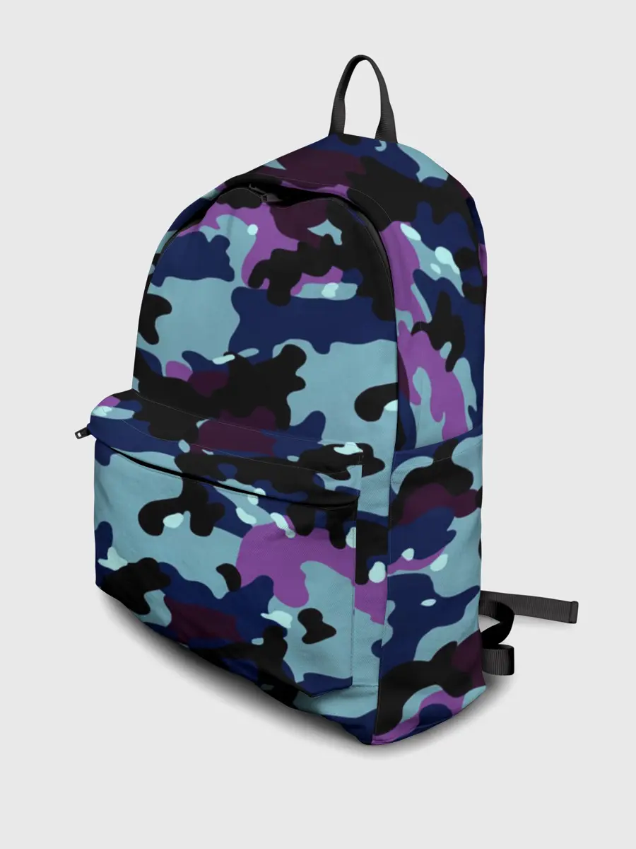 Рюкзак джинсовый / Камуфляж