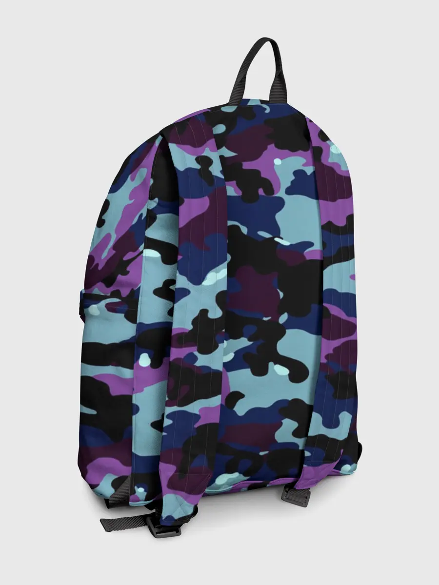 Рюкзак джинсовый / Камуфляж