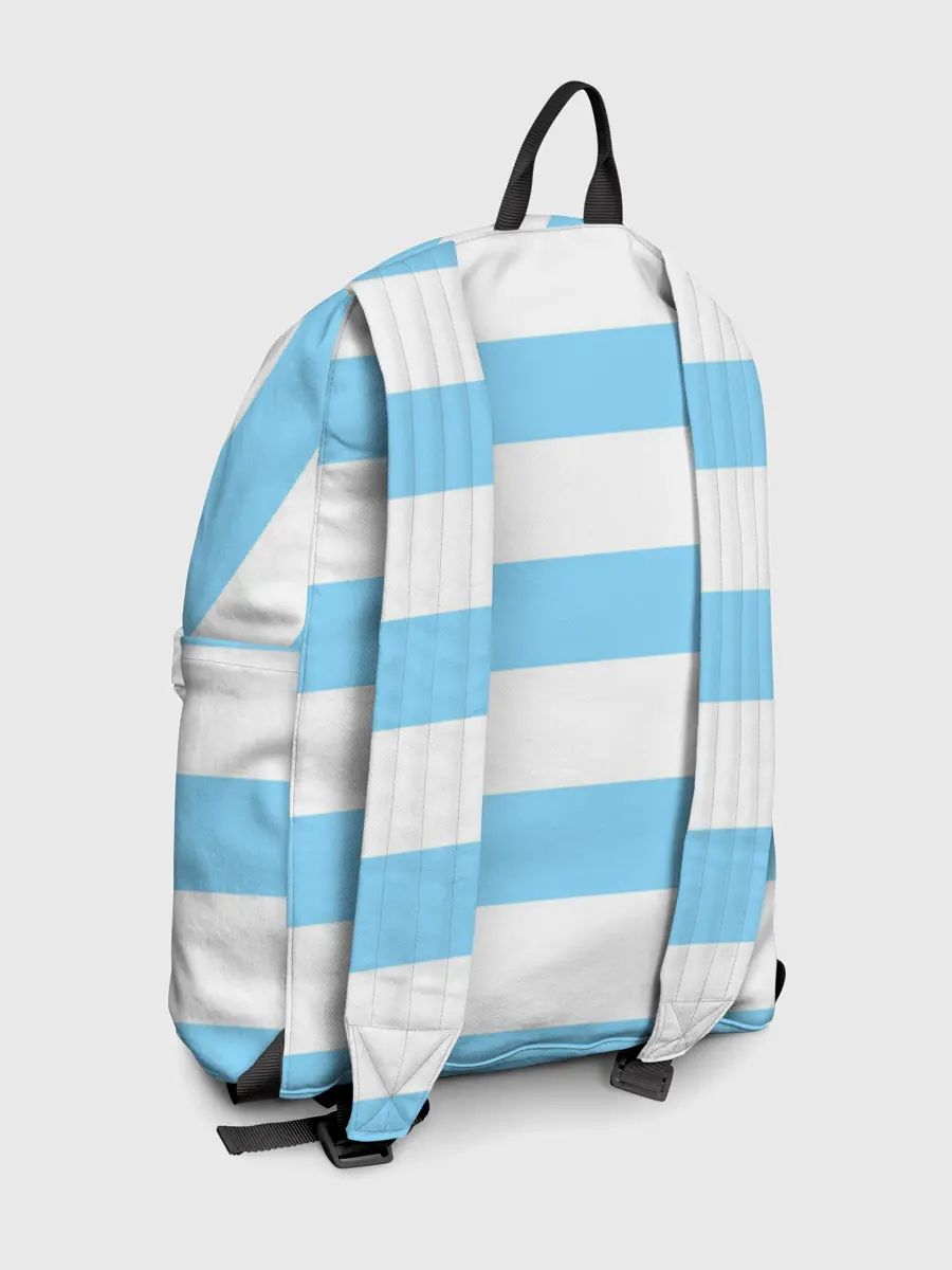 Рюкзак джинсовый / Якорь