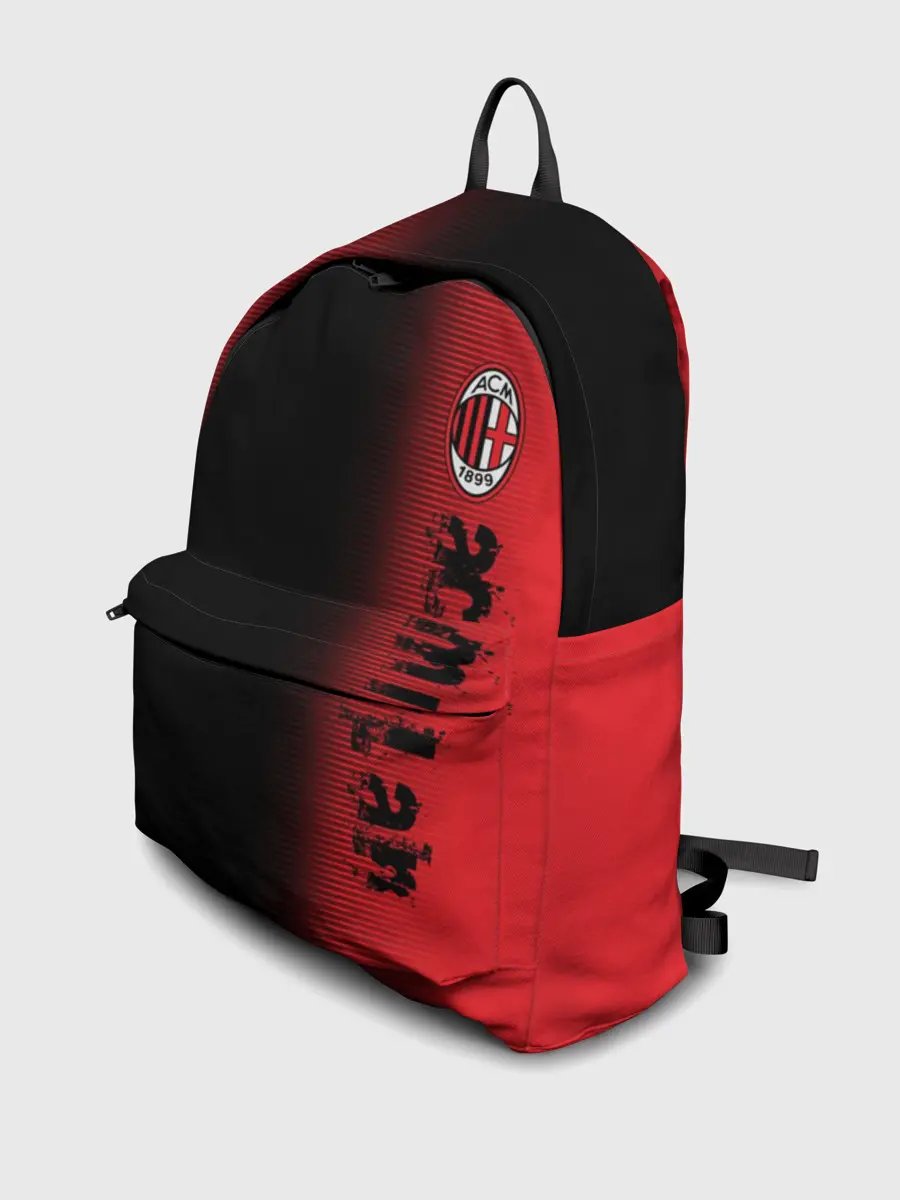 Рюкзак джинсовый / AC MILAN