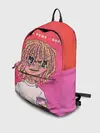 Рюкзак джинсовый / Lil Pump Boss