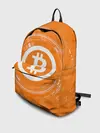Рюкзак джинсовый / БИТКОИН | BITCOIN