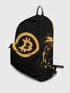 Рюкзак джинсовый / БИТКОИН | BITCOIN