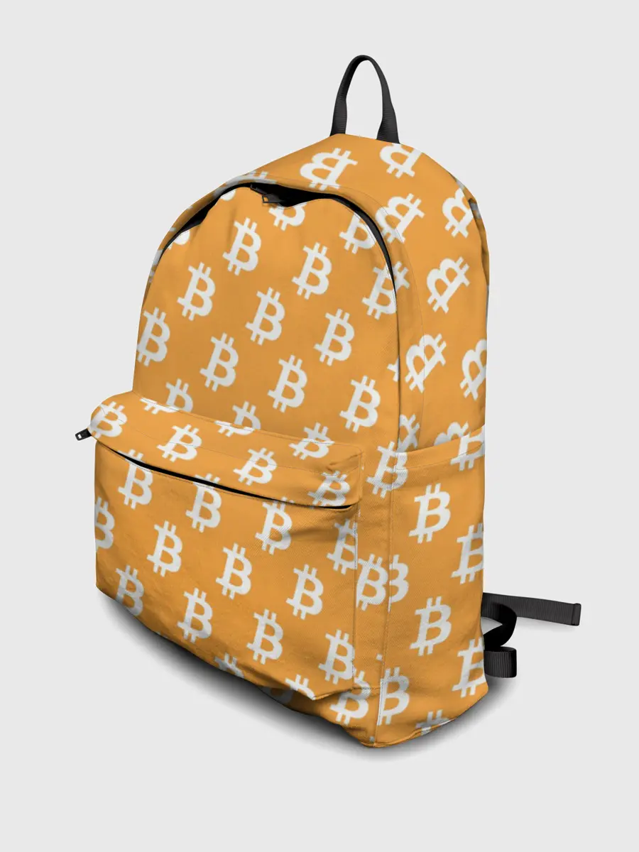 Рюкзак джинсовый / Bitcoin