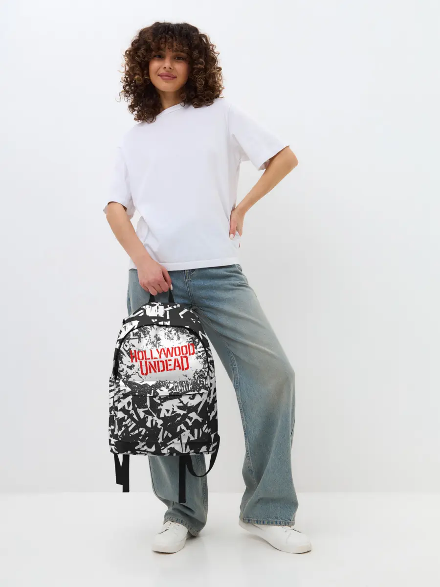 Рюкзак джинсовый / Hollywood Undead