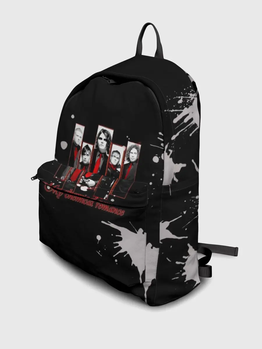 Рюкзак джинсовый / My Chemical Romance