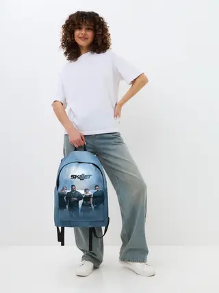 Рюкзак джинсовый / Skillet