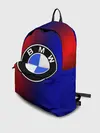 Рюкзак джинсовый / BMW SPORT ABSTRACT